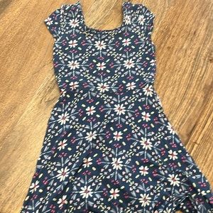Girls floral dress